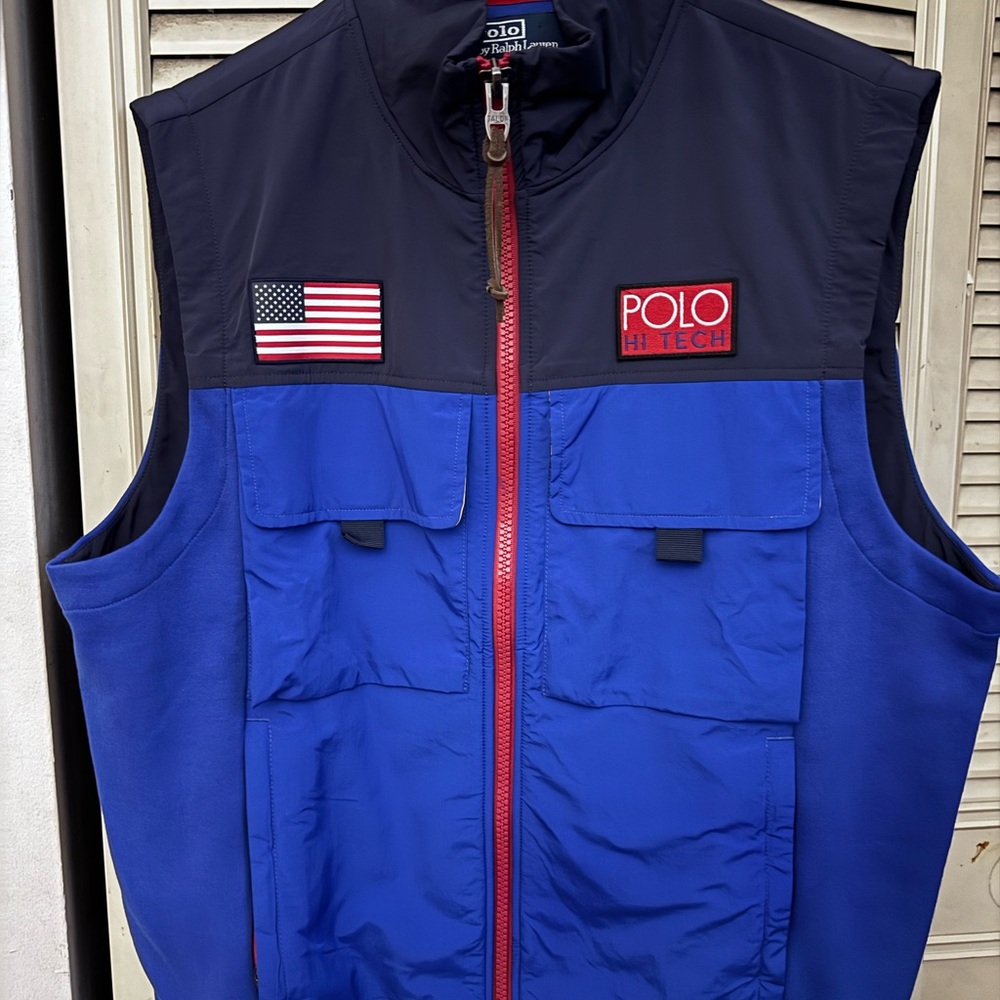 Ralph Lauren Polo Utility Vest